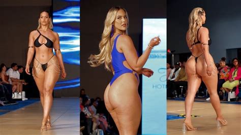 nsfw beautiful|Miami Swim Week 2022: Naked bikinis and sexy swimmers